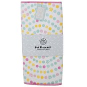 Wholesale - Colorful Dots Microfiber Pet Placemat C/P 48, UPC: 195010119115